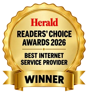 Herald Readers’ Choice Awards 2026 — Best Internet Service Provider winner